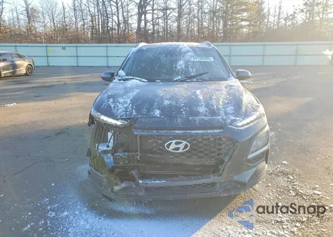 2020 Hyundai Kona Sel from USA, damaged, VIN KM8K2CAA3LU472858
